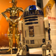 May the farce be with you: C-3PO and R2-D2, the original dyfunctional odd couple of Star Wars (Photo: Gillian G. Gaar)